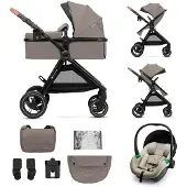 Kinderkraft Esme 3in1 yleisrattaat, Sand Beige