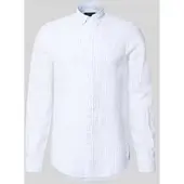Ralph Lauren Slim Fit Striped Linen Shirt - Multi/patterned - XL