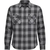 Brandit Check Paita Musta/Harmaa Miehet, size S