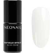 NEONAIL Top Milky Effect geelimäinen päällyslakka sävy Creamy 7.2 ml
