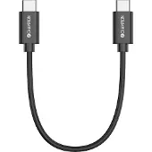 Champion USB-C-kaapeli 30 cm musta