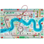 Bigjigs Wooden Magnetic London Maze