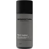 Sebastian Multitasker for Men 3-in-1 Hair, Beard and Body Shampoo, 50ml