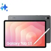 Samsung Galaxy Tab S11 X730 | 11" | 12 GB | 128 GB | harmaa