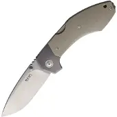 MKM-Maniago Knife Makers Hero Lockback Tan G10