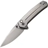 We Knife Culex Button Lock Gray