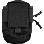 Red Rock Outdoor Gear MOLLE Media Pouch Black