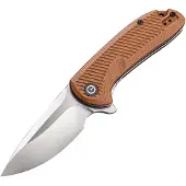 CIVIVI Durus Linerlock Brown G10