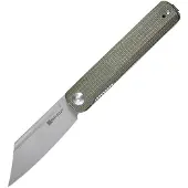 SENCUT Bronte Linerlock Micarta Grn