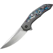We Knife Merata Framelock Nebula