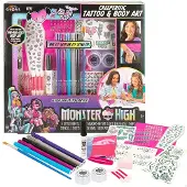 Cra-Z-Art Monster High-tatuointistudio Ja Vartalotaide