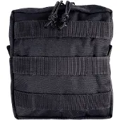 Red Rock Outdoor Gear MOLLE Utility Pouch Black
