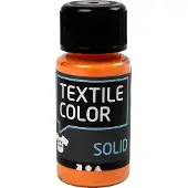Creativ Company Textile Color Opaque Textile Paint - Orange 50ml