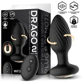 Intoyou Drago Vibration Butt Plug, 360º Twister &amp; Remote Control
