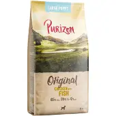 Purizon 12kg Puppy Large kana & kala koiran kuivaruoka