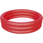 Bestway Ilmatäytteinen uima-allas 122 x 25 cm 51025 - punainen