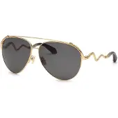 Roberto Cavalli Src090m Aviator Naisten Aurinkolasit