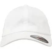 Flexfit Cap Cotton Twill Dad Valkoinen L-XL Mies