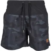 Urban Classics Uimashortsit savunsininen / kyyhkynsininen / musta