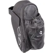 M-Wave Amsterdam Bottle Bag Pyörälaukku koko 95 x 100 x 270 mm väri harmaa