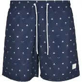 Urban Classics Uimashortsit marine / valkoinen