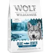 Wolf of Wilderness 5kg Mini "Blue River" – lohi -koiranruoka