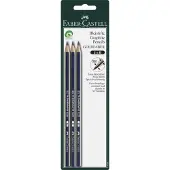 Faber Castell Kulta-Faber B 3x BK