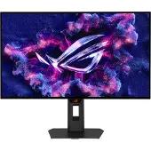 Asus 26,5" ROG Strix OLED XG27AQDMGR, 240Hz QHD-pelimonitori, musta