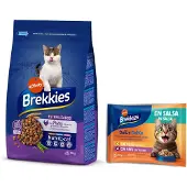 Affinity Brekkies 3 kg Brekkies Sterilized kissan kuivaruoka
