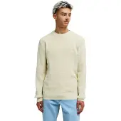 Quiksilver Waffle Neulepaita bone white Koko M