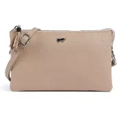 Braun Büffel Hanna Crossbody-laukku Nahka 21 cm Beige