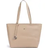 Braun Büffel Hanna Shopperit Nahka 43 cm Beige