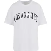 Miss Tee Los Angeles City Lyhythihainen T-paita