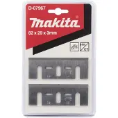 Makita Höylän terät HM; 82 mm; 2 kpl.