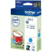 Brother LC-22U Mustepatruuna syaani