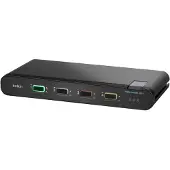 Belkin 4-Port Single Head DP/HDMI (F1DN104KVM-UNN4)