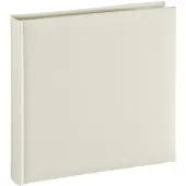 Hama Fine Art Jumbo-Album 30x30 80 white pages sand 2726