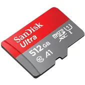 SanDisk – Ultra microSDXC Chromebooks 512GB 150MBs (SDSQUAC-512G-GN6FA)