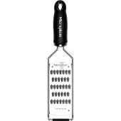 Microplane Gourmet julienneraastin hieno 31 cm Musta