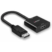 Lindy 41068, 1,5 m, DisplayPort, HDMI-tyyppi A (vakio), Uros, Naaras, Suora