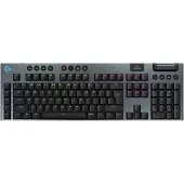 Logitech G G915 X - Näppäimistö - LIGHTSPEED - taustavalaistu - langaton - 2,4 GHz, Bluetooth, USB - QWERTY - US International - näppäinliitin: GL ...