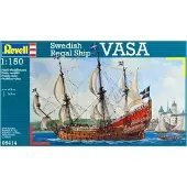 Revell Swedish Regal Warship Vasa 1:150