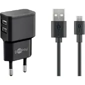 Goobay Charger 2x USB-A 2.4 A (RB44984)