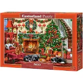 Castorland Cozy Fireplace 500p palapeli