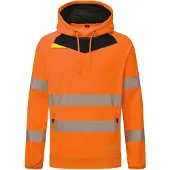 Portwest DX483 Hi-Vis oranssi/musta huppari