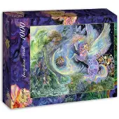 Grafika Josephine Wall - Magical Meeting 1000p palapeli