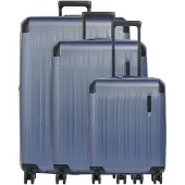 Travelite Dynamiic 4-pyöräinen Matkalaukkusetti 3-osainen Laajennettava Harmaa