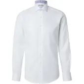 Bruun & Stengade Bs Albin Slim Fit Shirt - White - 45