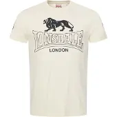 Lonsdale Paita 'Hazelhurst' ecru / musta