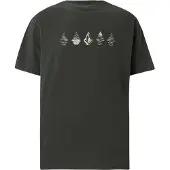 Volcom Paita 'LUNAR PHASES' musta / valkoinen